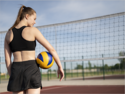 Voleybol Oynayan Gençler İçin Temel Beceriler