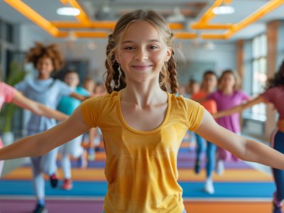 Genç Dansçılar İçin Ritim ve Hareket Teknikleri